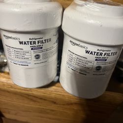 2 General Electric Refrigerator Filters New