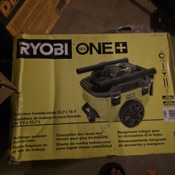 Ryobi 18v Vaccum ( No Battery Or Charger Included)