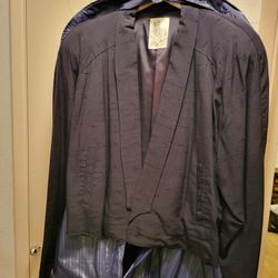 Touch Black Mess Jacket