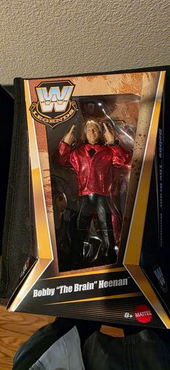WWE Legends Bobby "The Brain" Heenan Action Figure