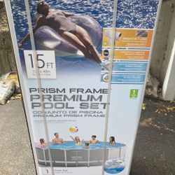 Intex Prism Frame Pool 15ft48 