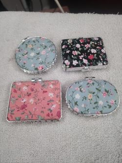 Small compact mirror