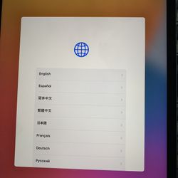 Apple ipad pro 3rd generation 11-inch 64 Gb 