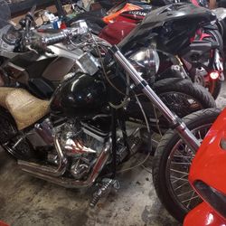 2002 Revtech Chopper Harley Type 25,000 Invested