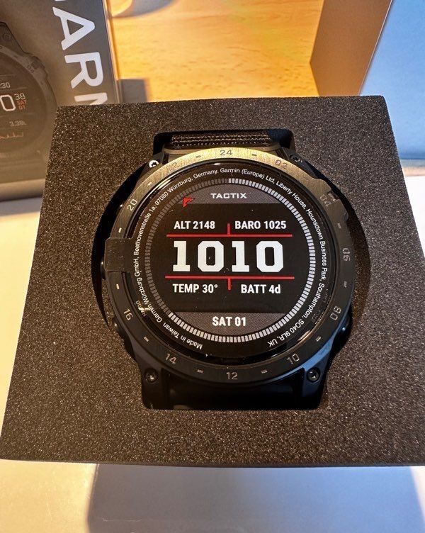 Garmin TACTIX 7 PRO BALLISTICS