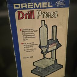 Dremel Drill Press $20 