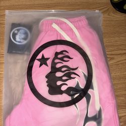 Pink Hellstar Shorts
