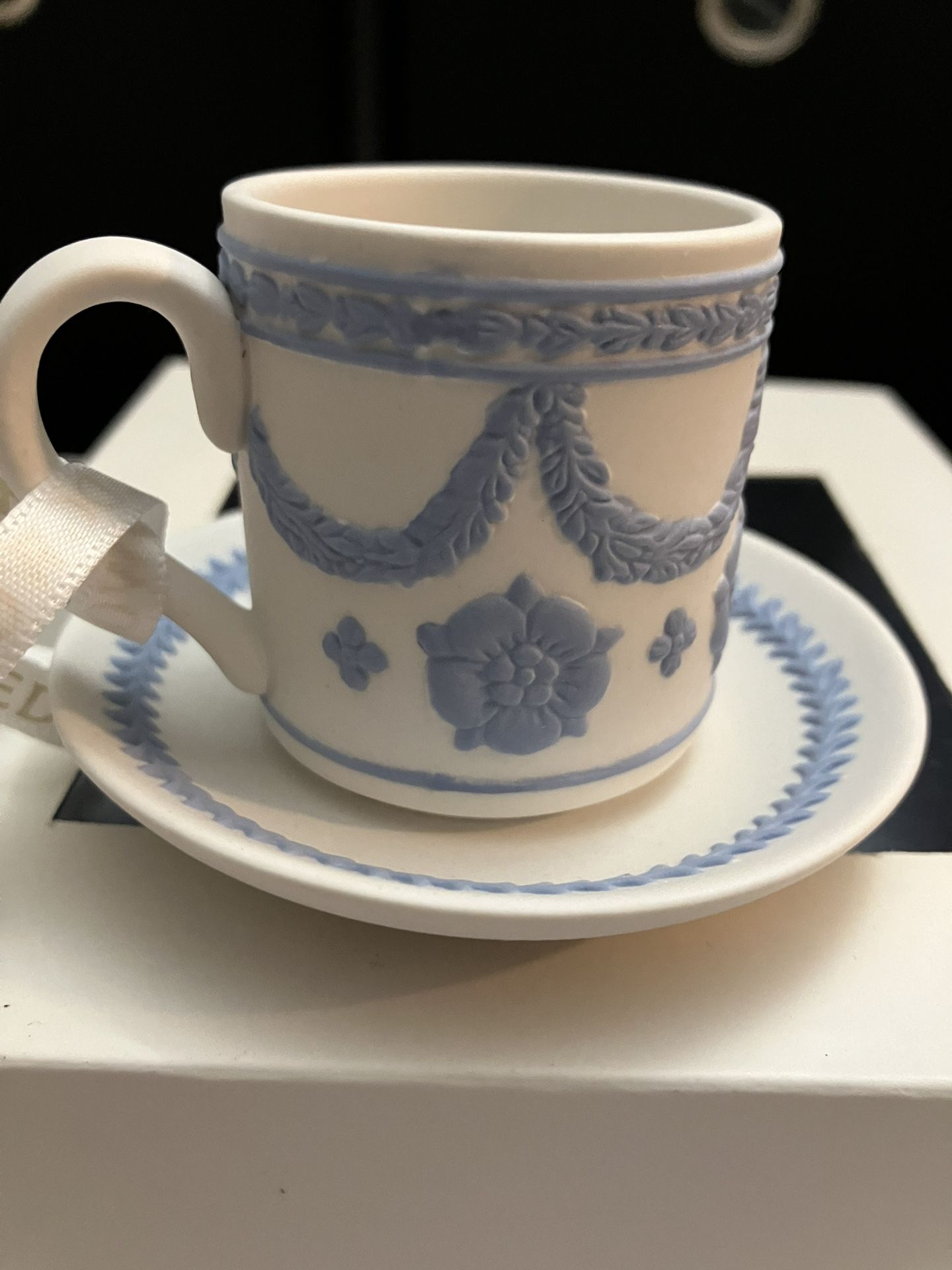 Wedgwood Teacup Ornament for Sale in Lisle, IL OfferUp