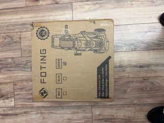 Foting pressure washer