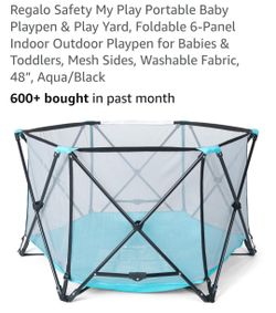 Outdoor playpen
