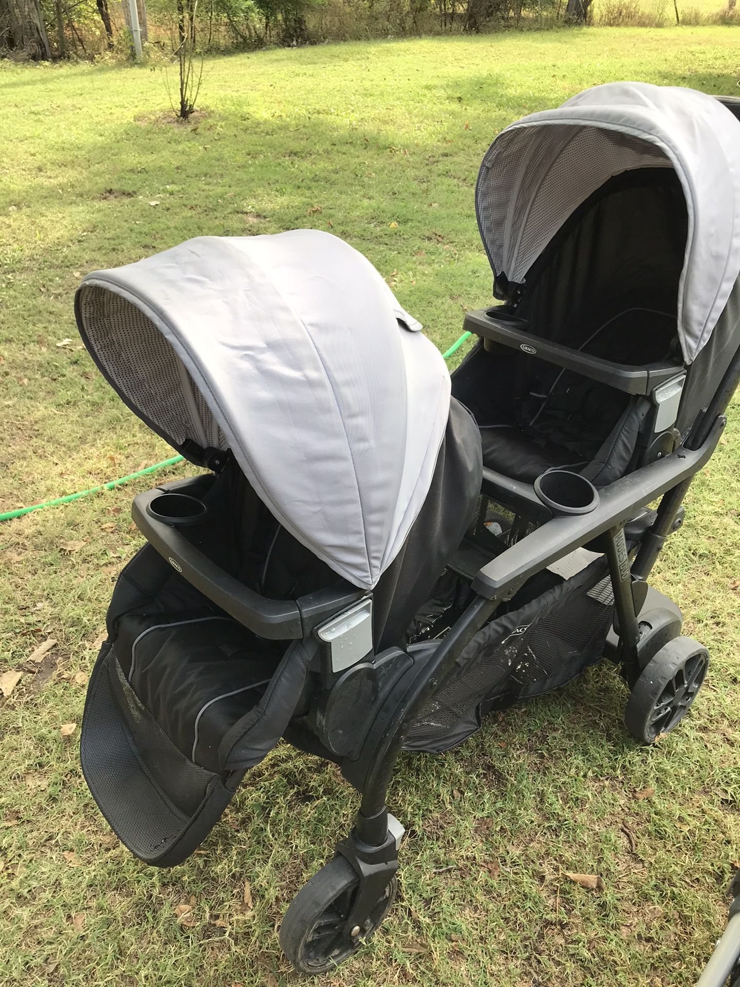 Double stroller/ conversion stroller