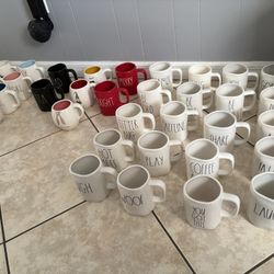 Rae Dunn Mugs