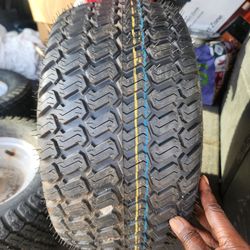 Two brand new  Turf Pro Riding mower tires what the rim 16×7.50-8 RM5.375