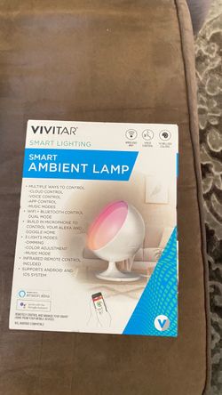 New! Smart Ambient Lamp