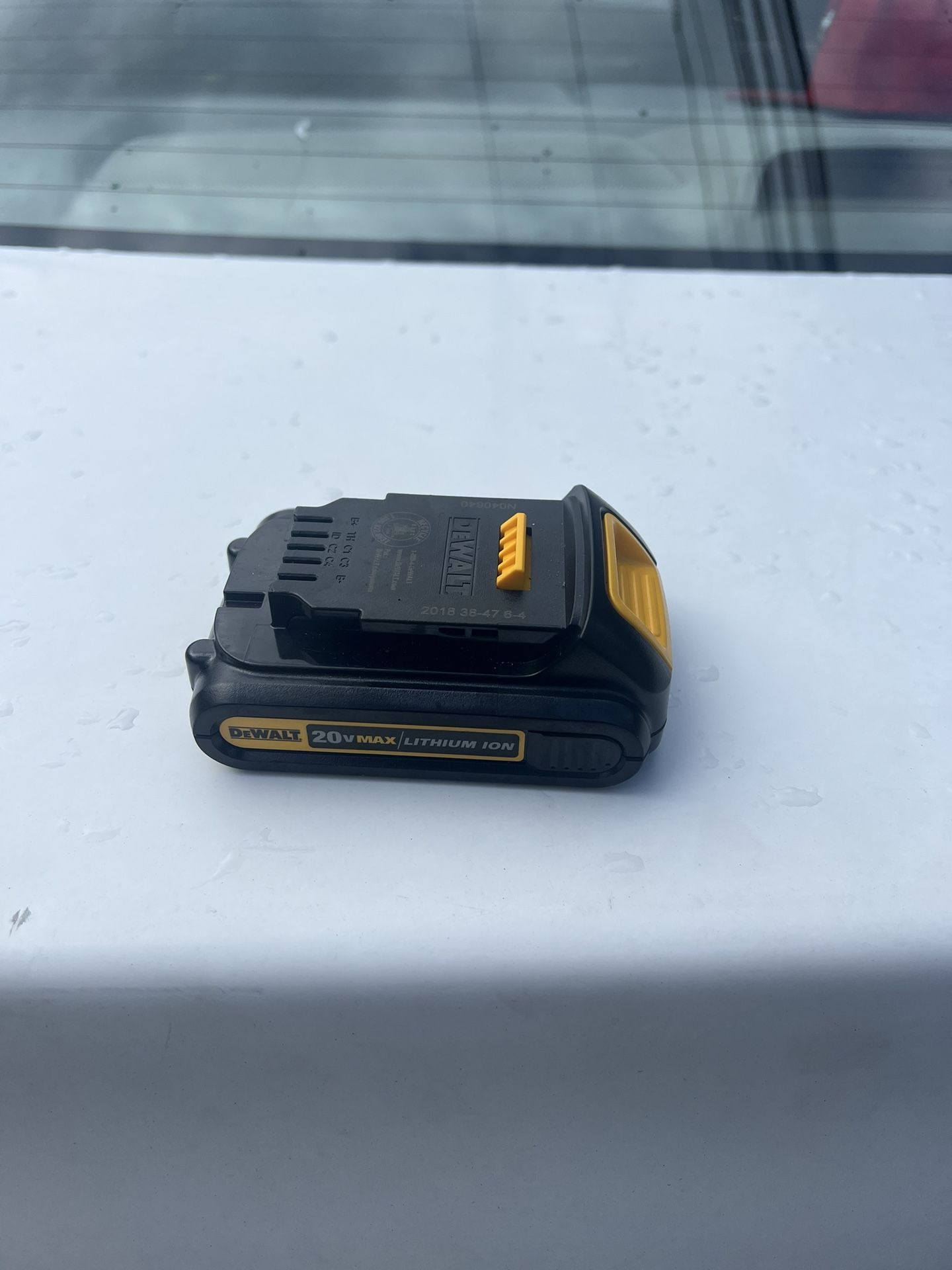 20vax Lithium Ion DeWalt