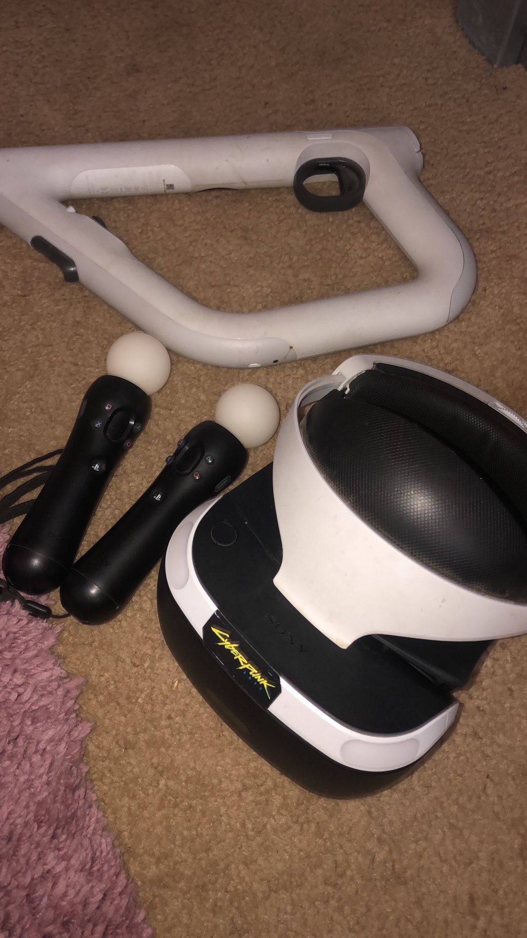 Ps VR and Equipement