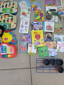 Books & Toys for Sale