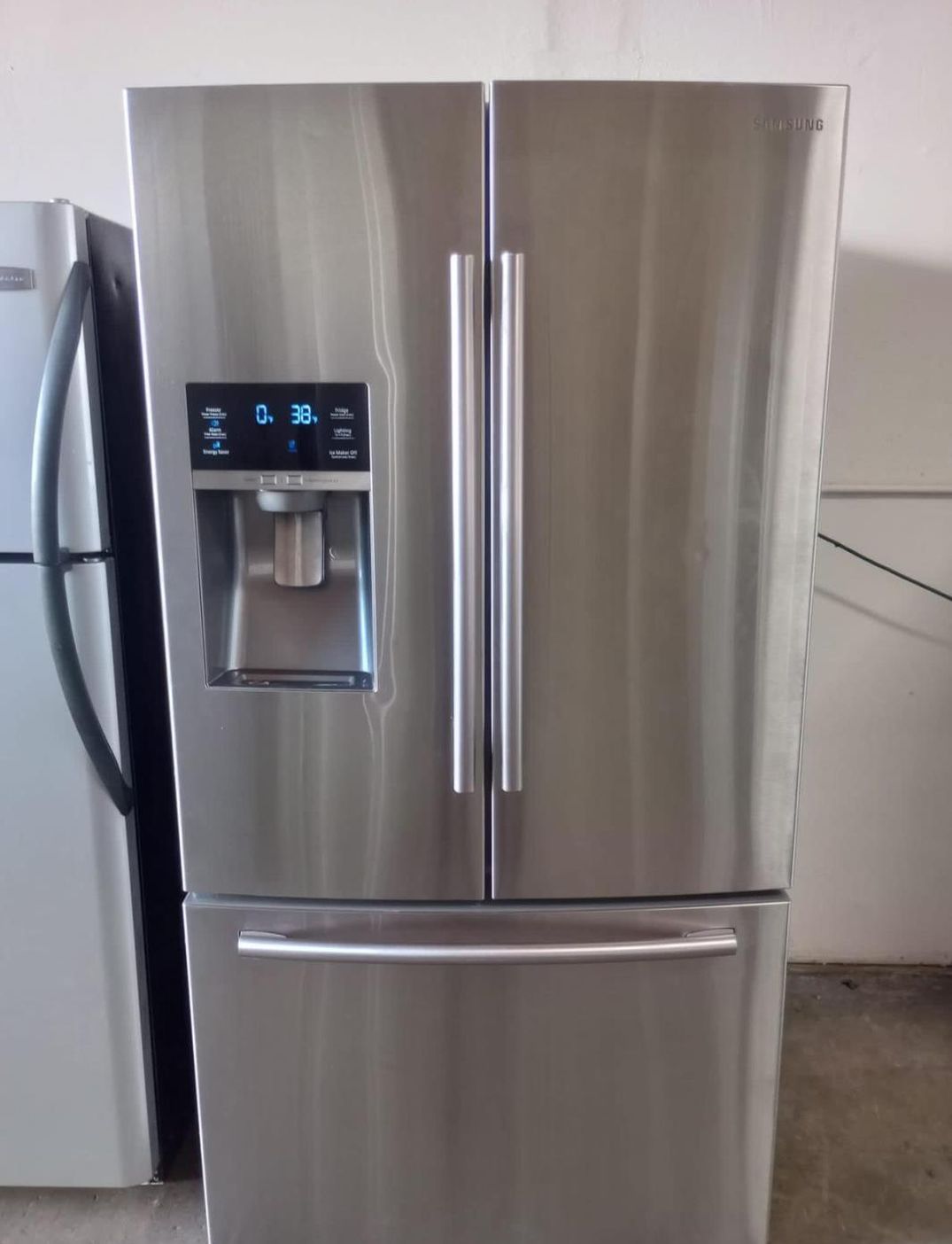 Samsung 3 Door Stainless Steel Fridge