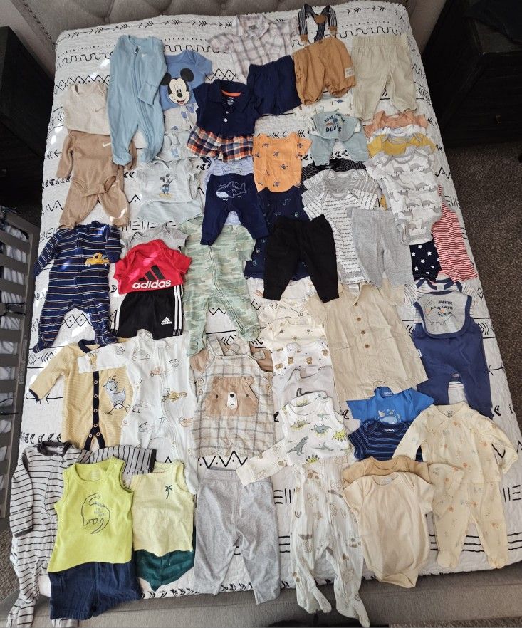 Ropa de niño 0 a 3 meses!!