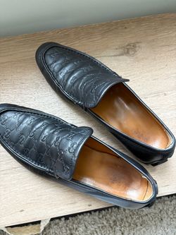 Gucci Guccissima Leather Loafers