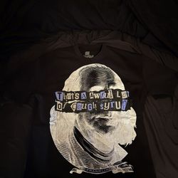 Awful lot of cough syrup shirt