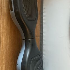 black hoverboard