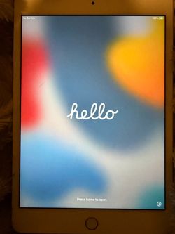iPad Mini - Gold