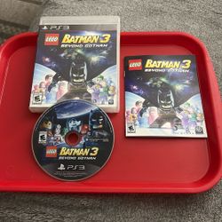 PS3 LEGO Batman 3 Beyond Gotham 
