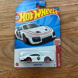 Hot Wheels Porsche 935 Red Edition - New Sealed