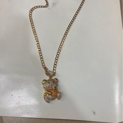 14k Yellow Gold Filled With Pendant 
