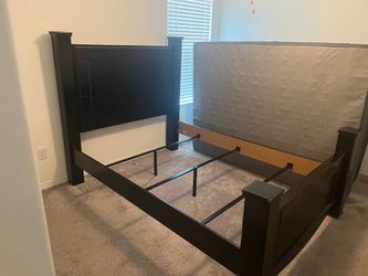 Queen bed frame