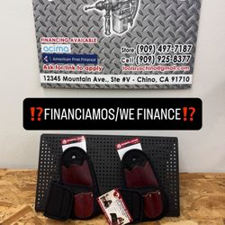 8578 OCCIDENTAL LEATHER Clip On Stronghold Essentials Gear Pocket(EACH)**(FINANCIAMOS/WE FINANCE)**