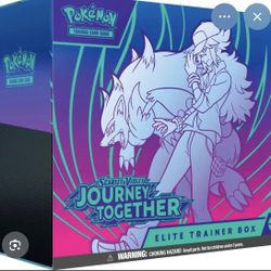 Journey Together Pokemon Cards