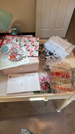 Diamond Press Holiday Pop Up Card Making Kit