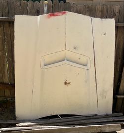 1972 Ford Ranchero Hood