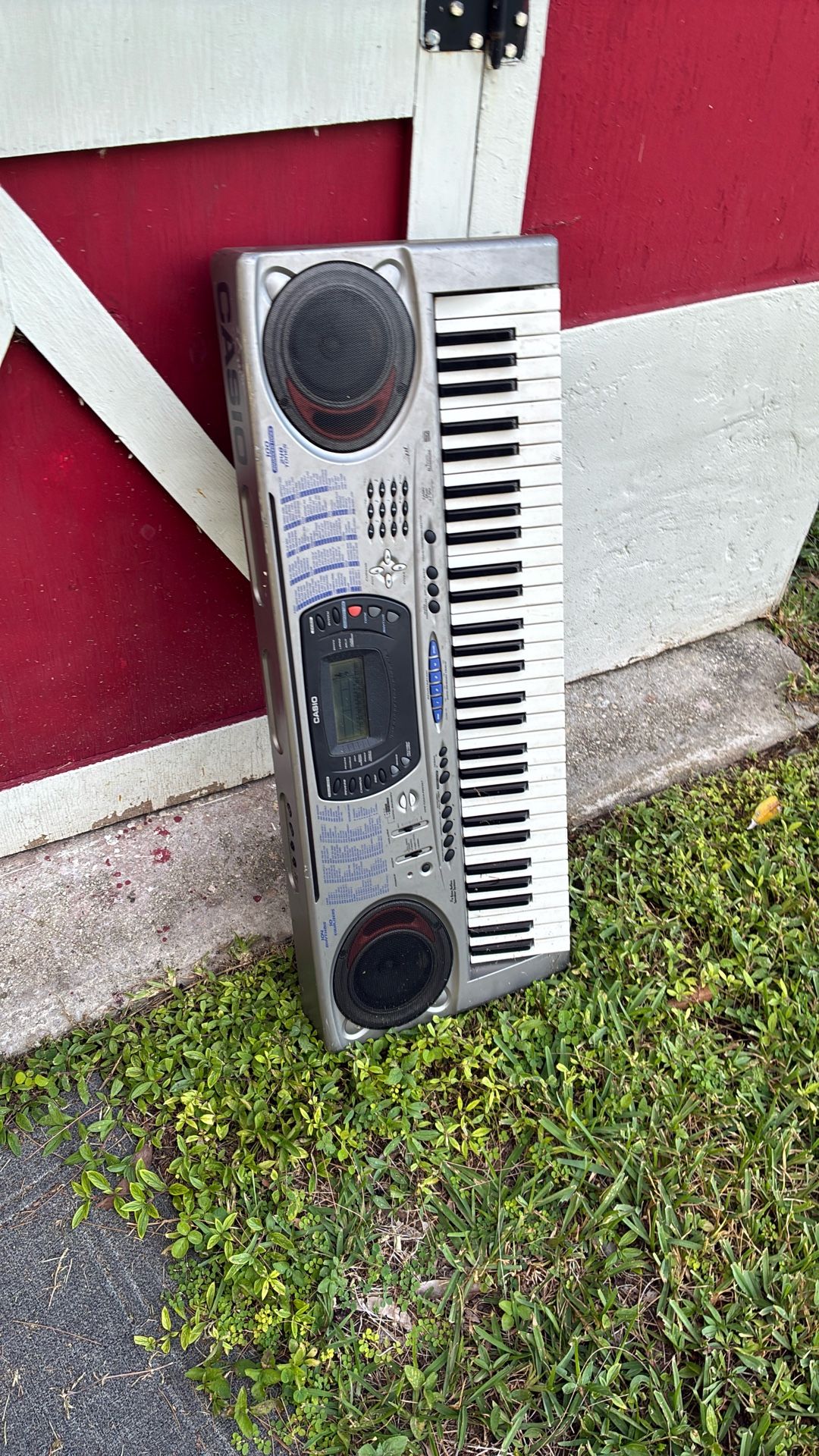 Piano For Parts Or Repair Untested