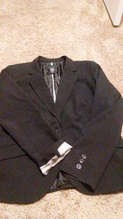 Attention Ladies Black Jacket Size 16