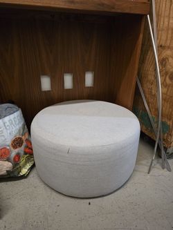 Pouf For Sitting or As Coffee Table