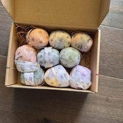 Bath Bombs Gift Set 9
