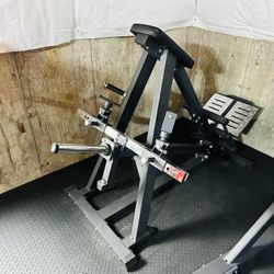 Plate Loaded T-Bar Row - Row Machine - Workout - Gym Equipment