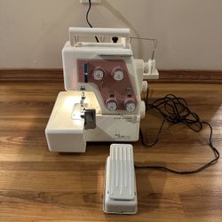 New Home My Lock 234D Serger Sewing Machine