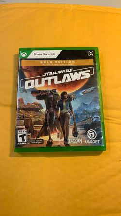 Star Wars Outlaws Gold Edition.