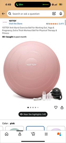 Yoga ball