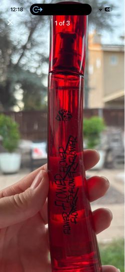 Kenzo Flower Tag EDP 1.7 oz / 50ml Eau De Parfum Spray Women Rare Discontinued ~95% Full