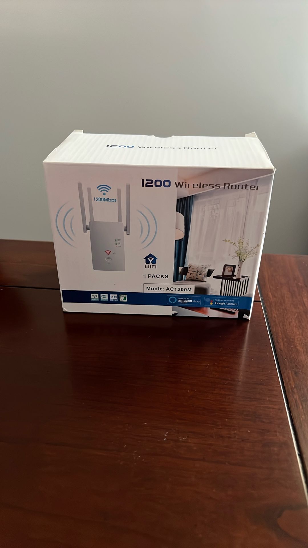 1200 Mbps Wireless Router, New Open Box Wireless AP / Router / Repeater, Two Available $10 Each