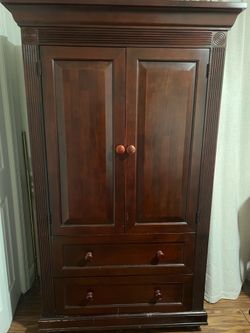 FREE Wooden armoire! Must go!!