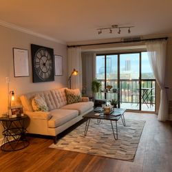 Coffee Table & End Tables