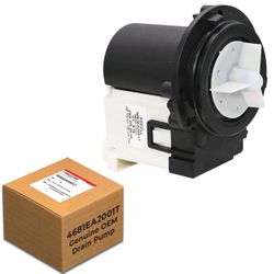 OEM Genuine Original LG Washer Drain Pump 4681EA2001T ASKOLL