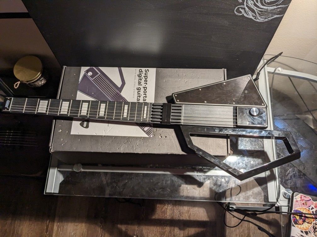 Jammy G Super-Portable Digital Guitar