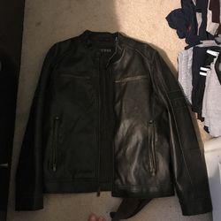 Leather Motorcycle Jacket